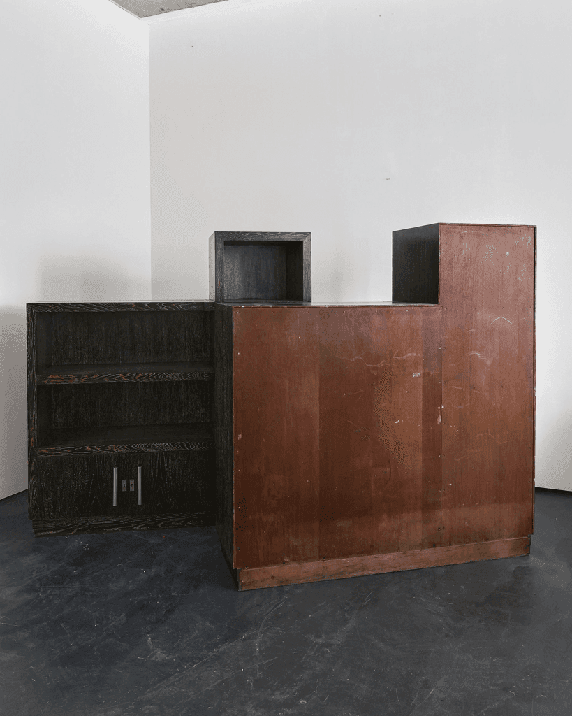 C.1930s French Modernist Cabinet